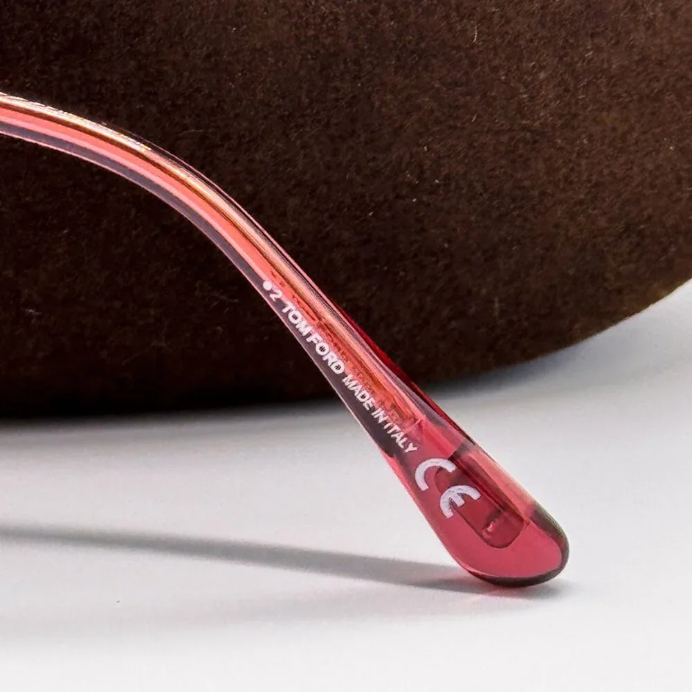 NEW TOM FORD SOFI TF840 28T SUNGLASSES WOMEN ROSE GOLD SQUARE FT0840/S - Picture 8 of 9